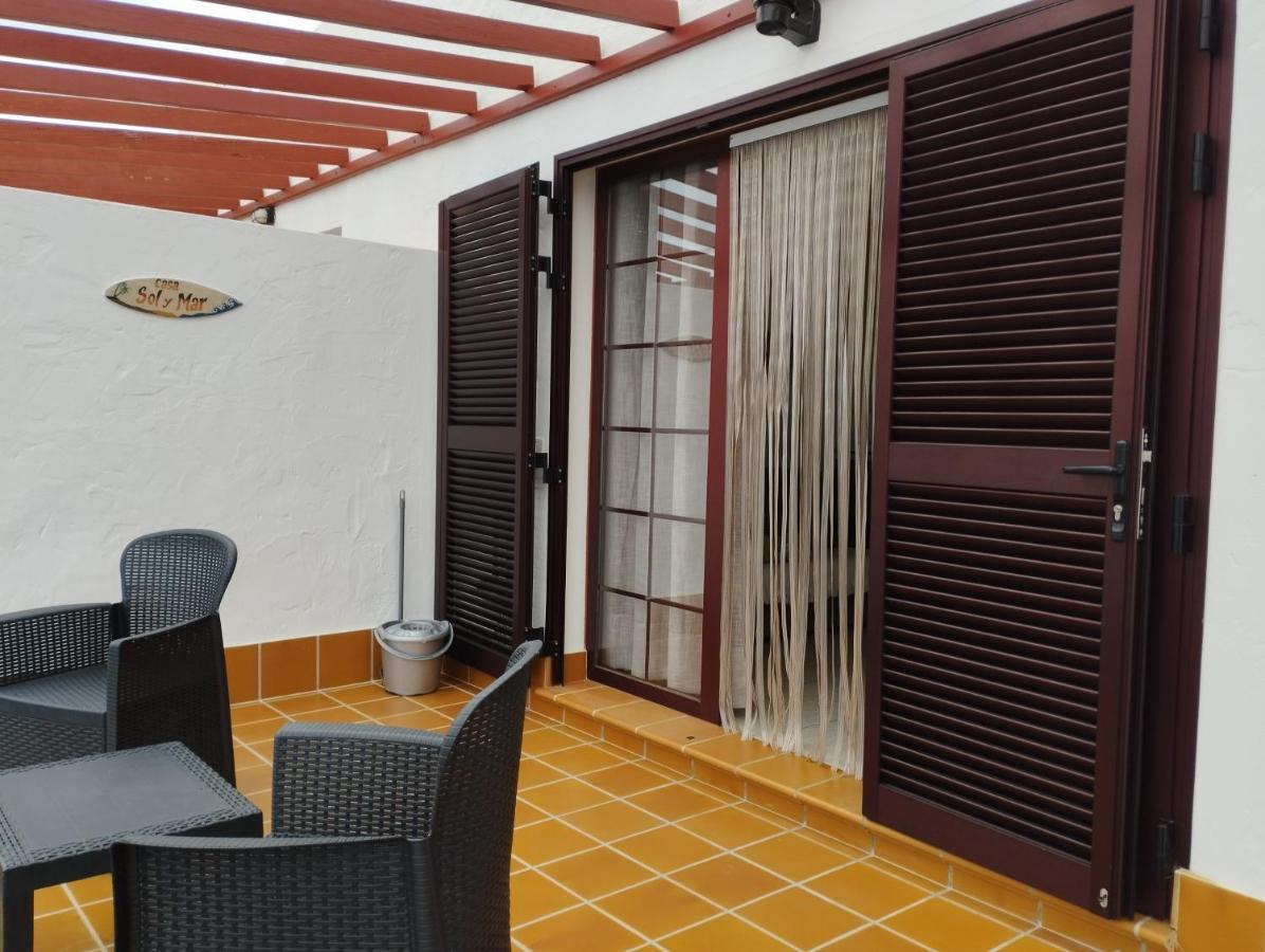 Вилла Casa Solymar Canarias 6 Калета-де-Фусте Экстерьер фото